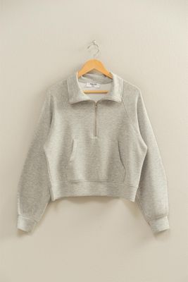 CH Morning Fog Pullover-Hth Grey