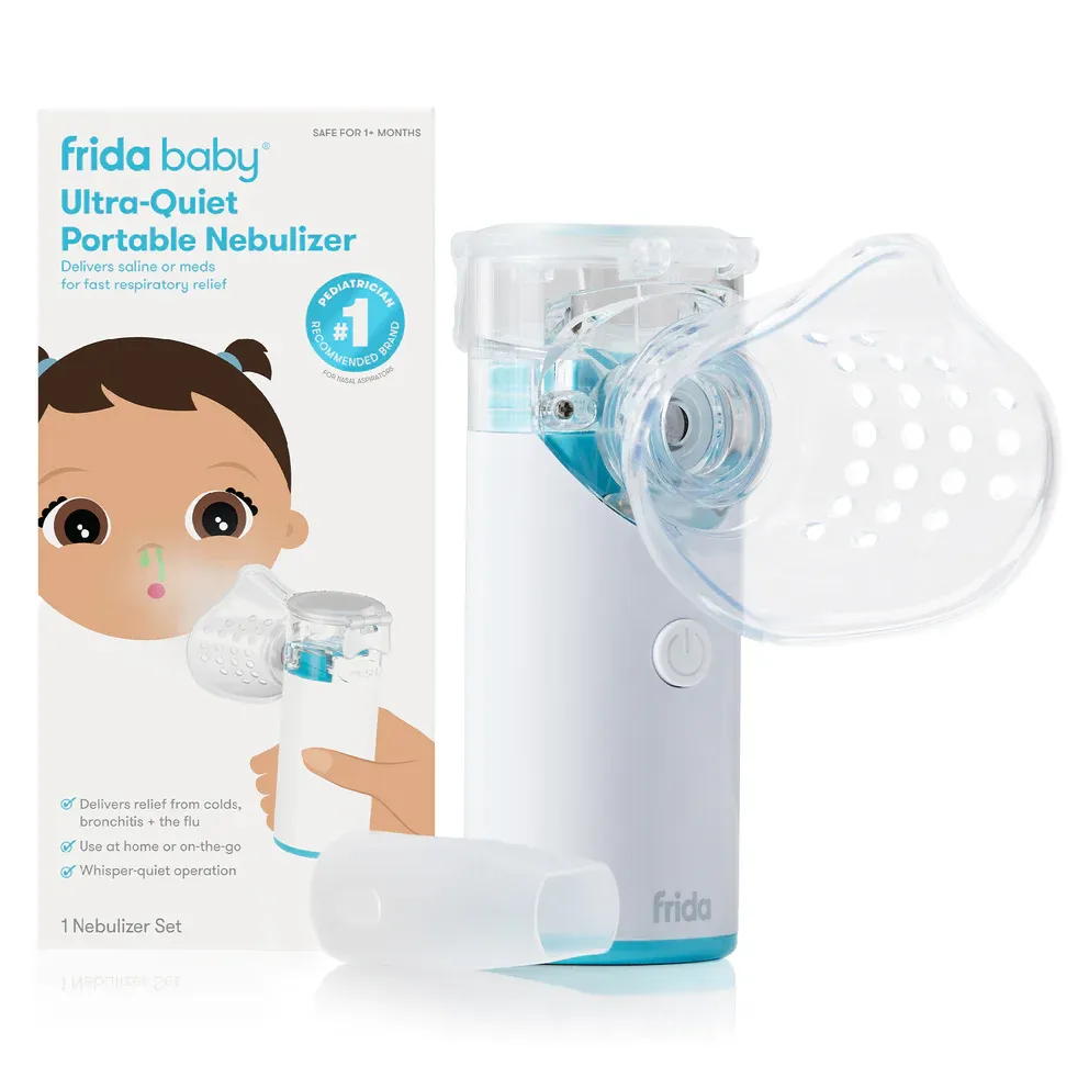 Ultra Quiet Portable Nebulizer