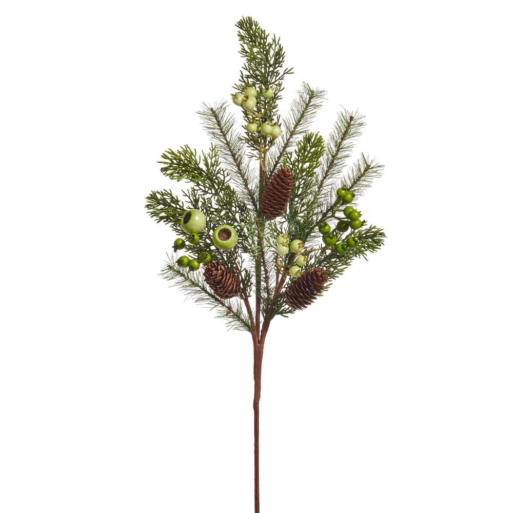 28&quot; Mixed Green Spray