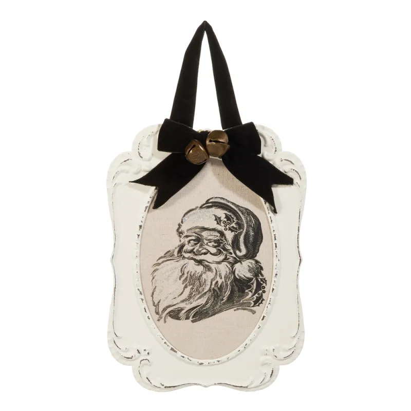 12&quot; Santa Wall Art