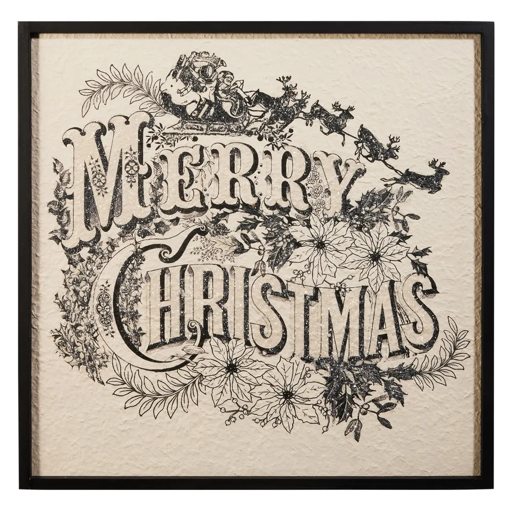 22&quot; Vintage Christmas Art