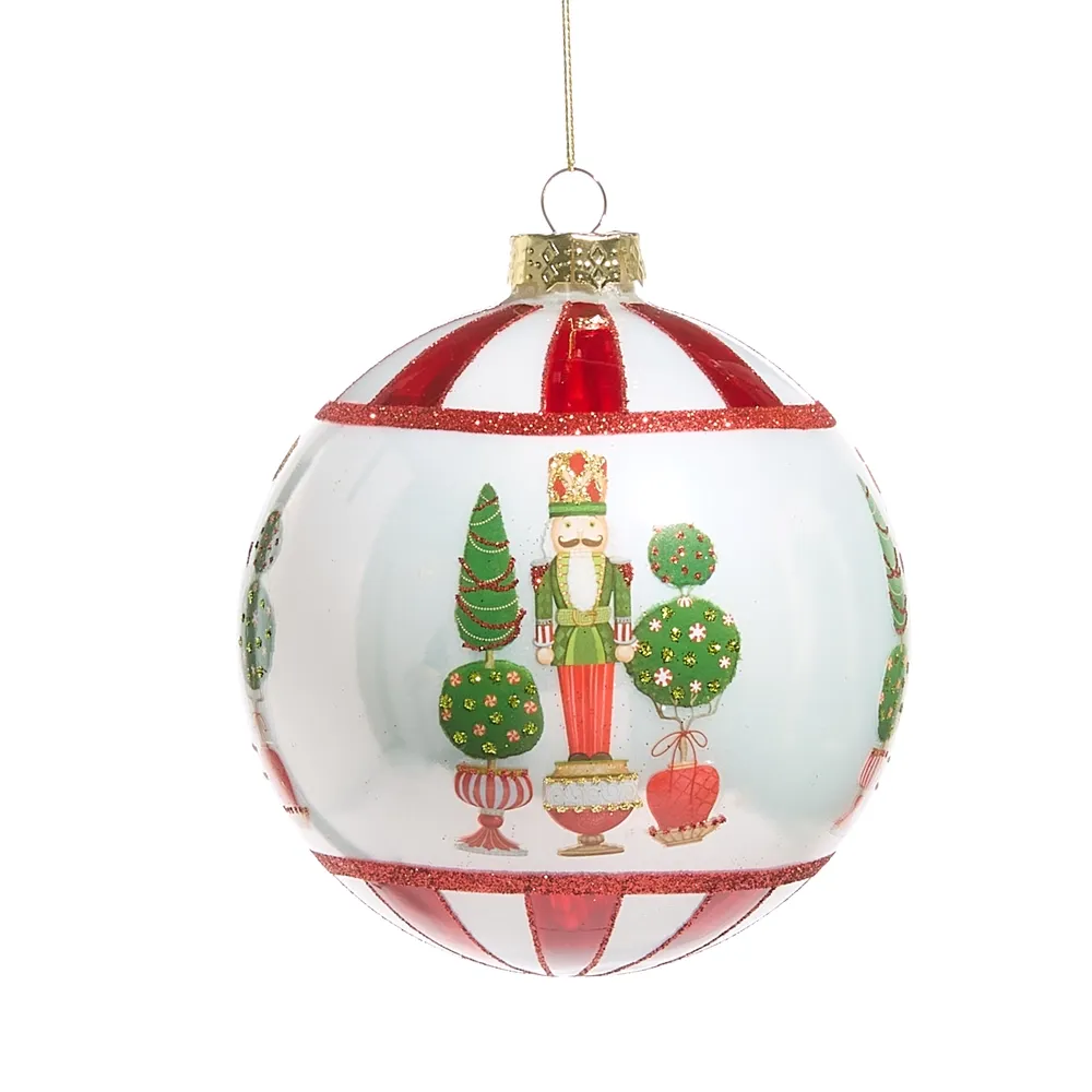 5&quot; Merry Nutcracker Ball