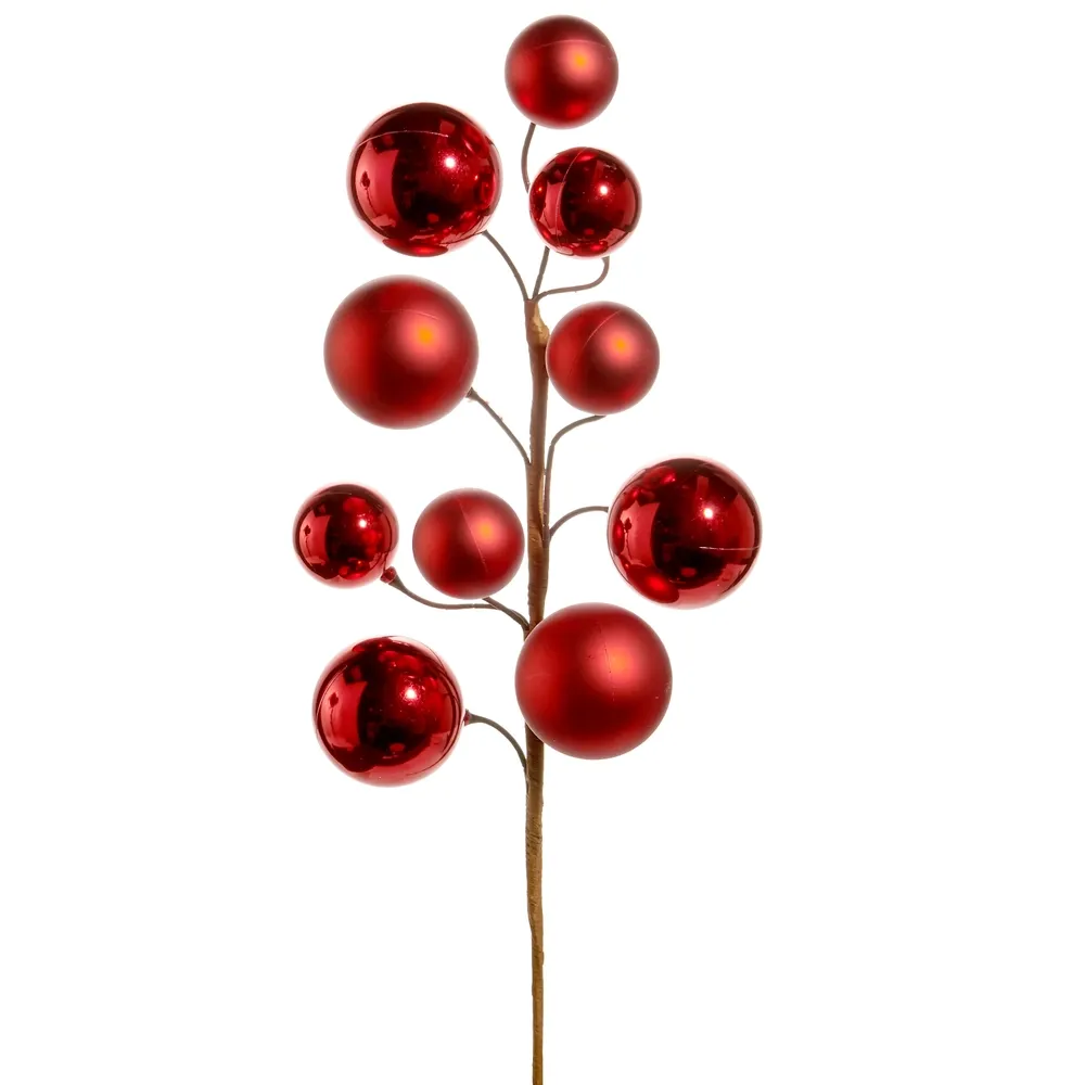 26" Red Ball Spray 26" Red Ball Spray