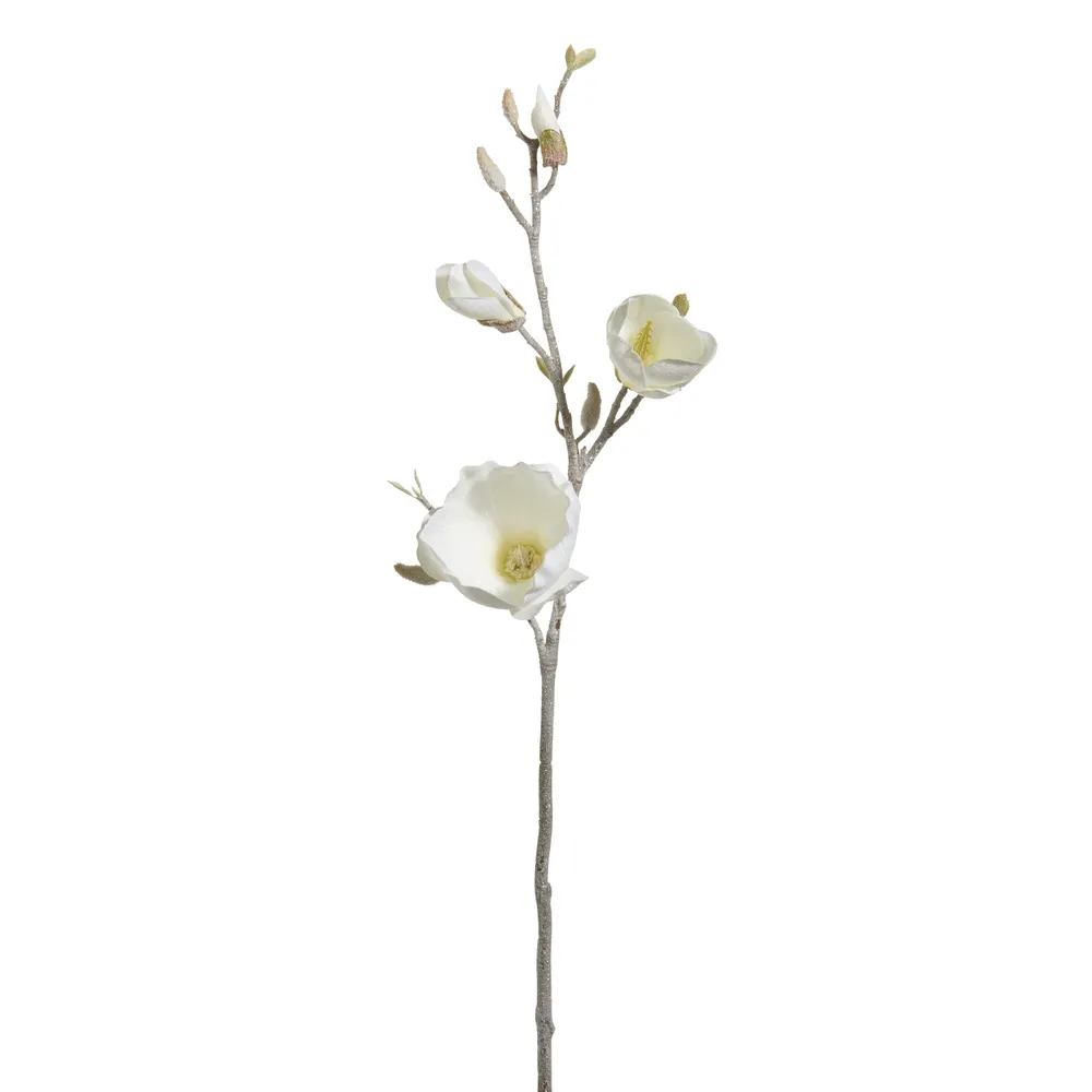 32&quot; Iced Magnolia Branch