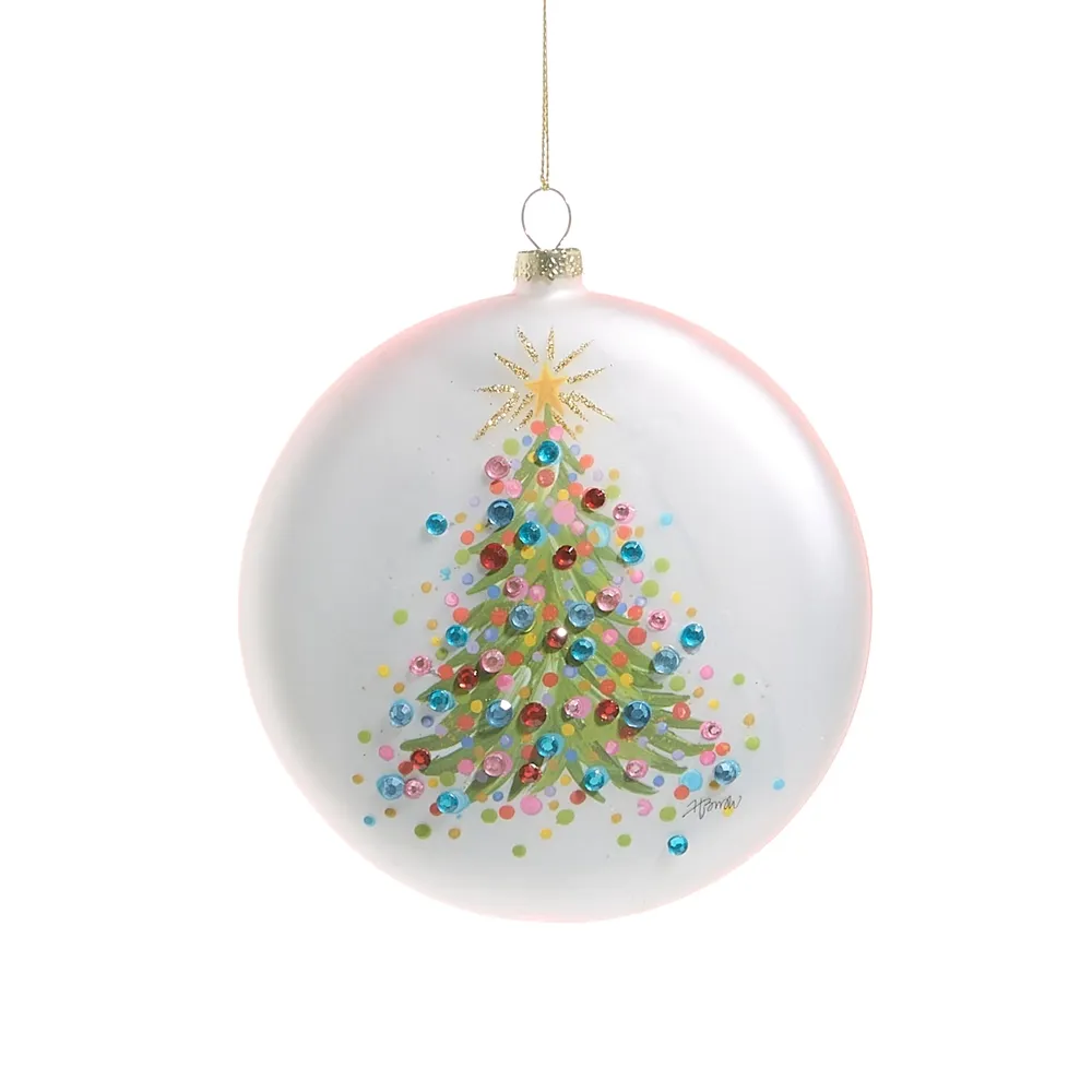 5&quot; Confetti Tree Ornament