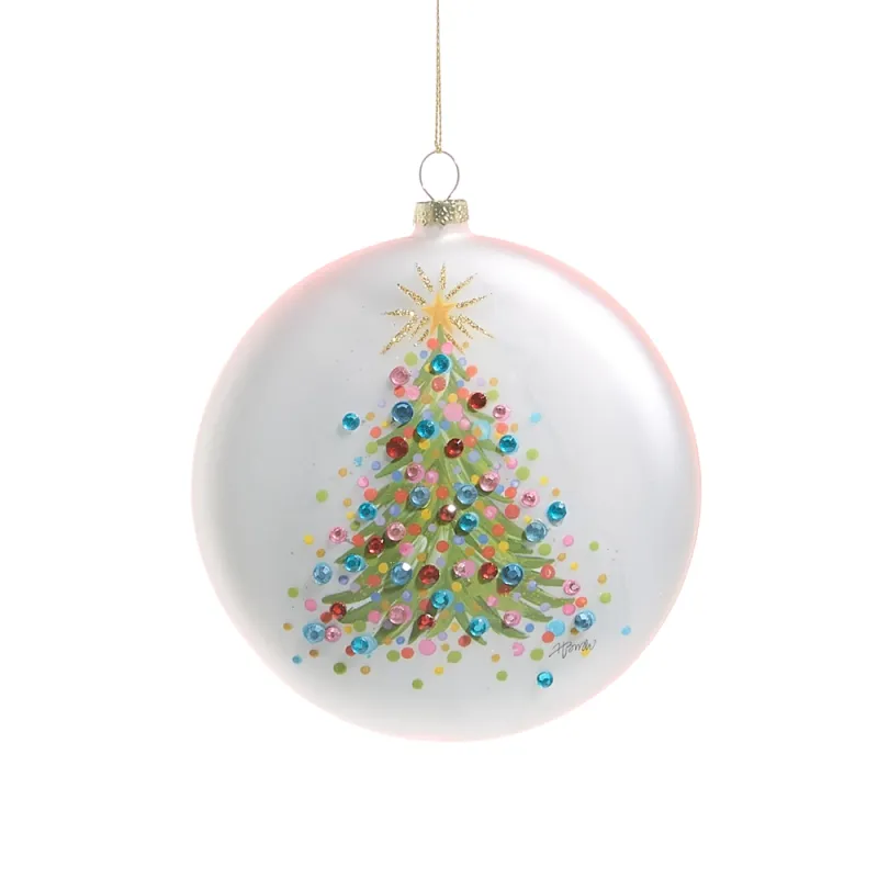 5&quot; Confetti Tree Ornament