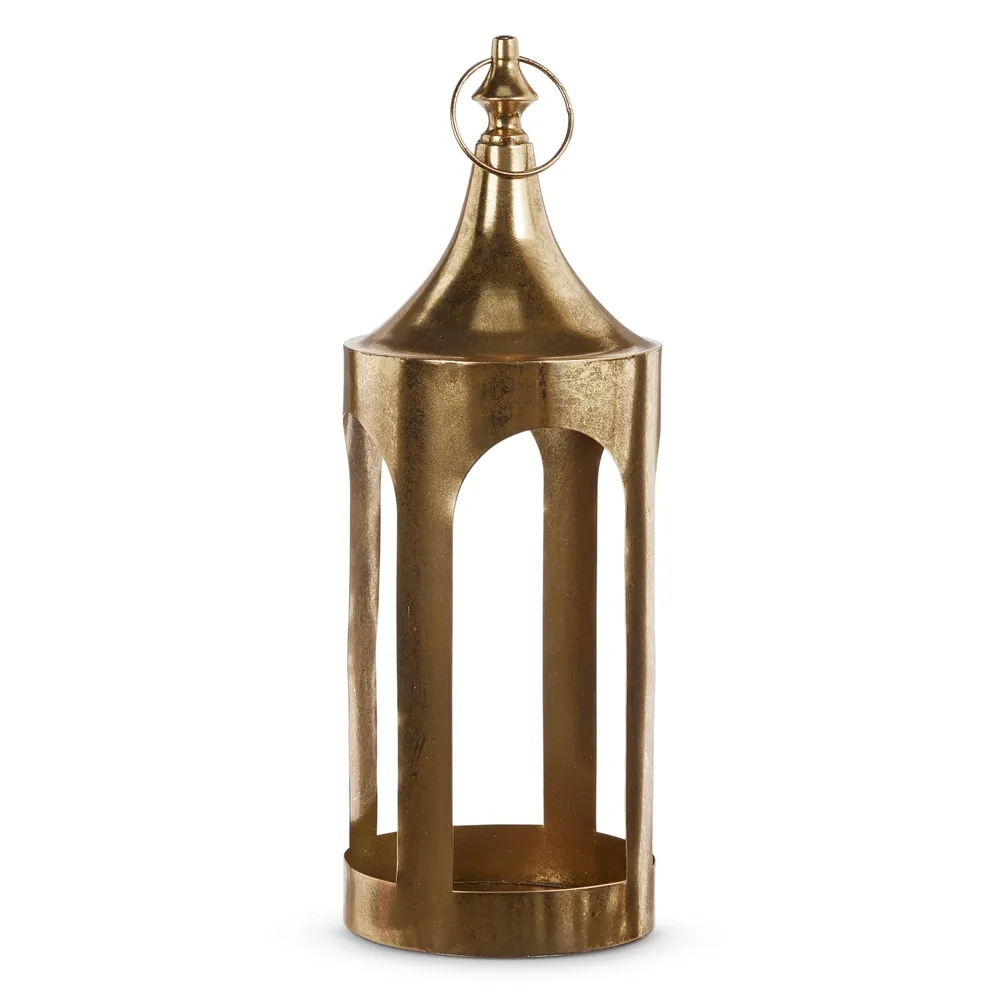 21&quot; Gold Lantern