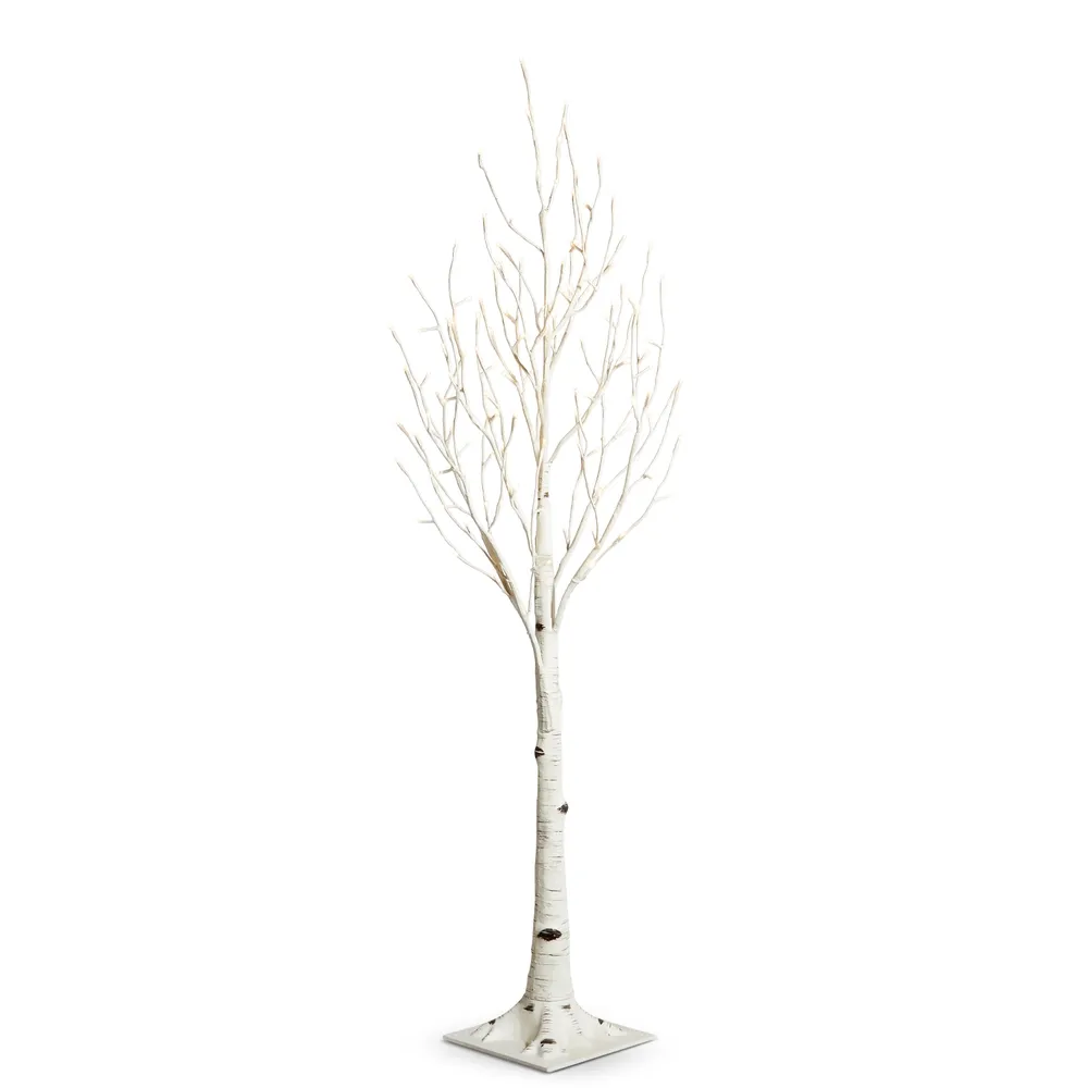 4.5&#39; Lighted Birch Tree