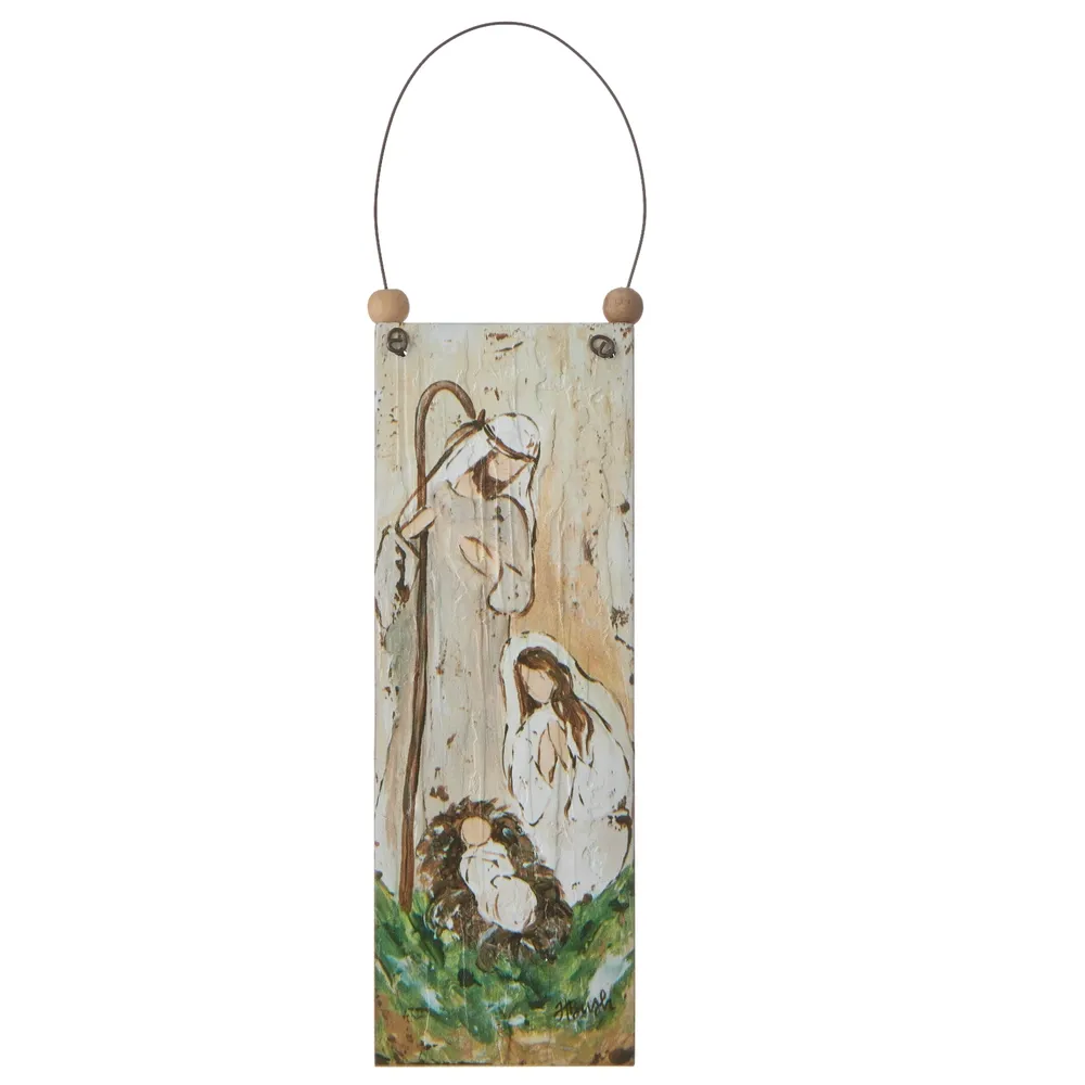 7&quot; Holy Family Ornament