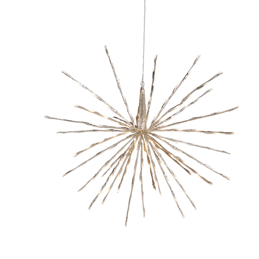 23&quot; Champagne Starburst Lights