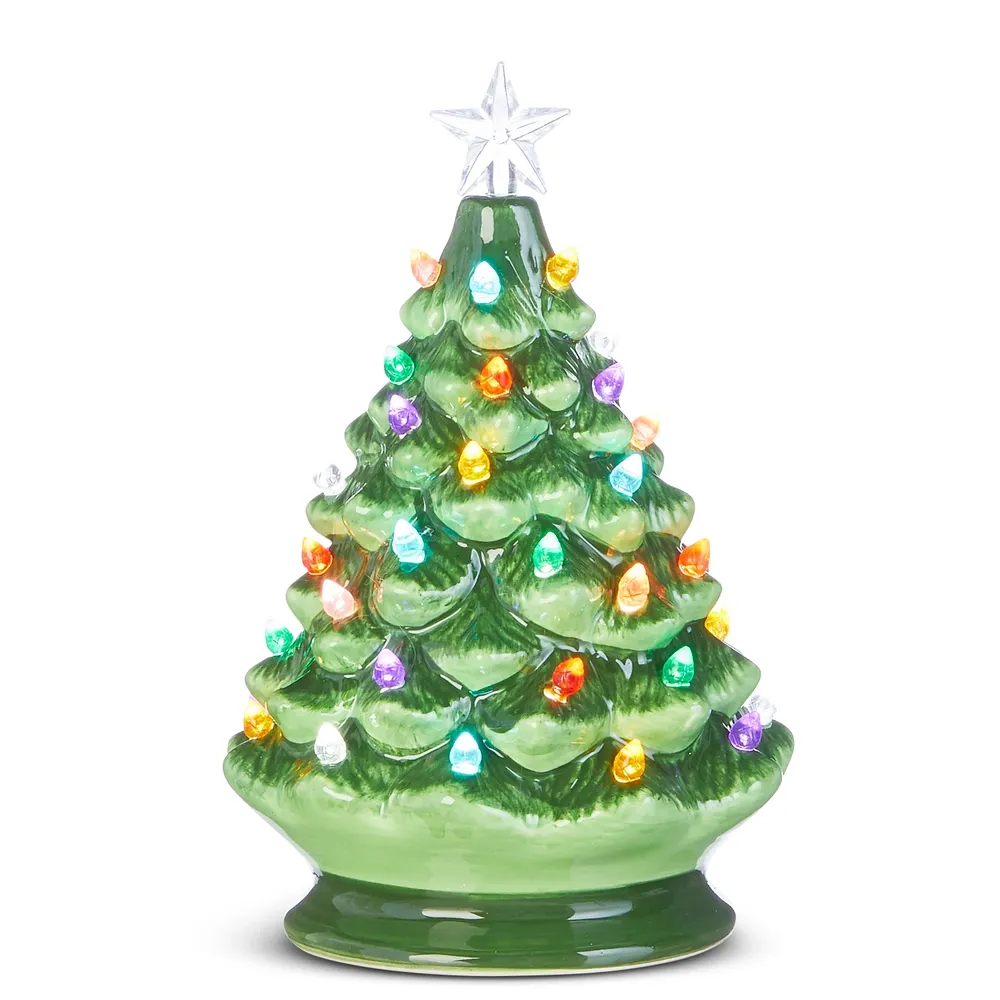 8&quot; Vintage Lighted Tree