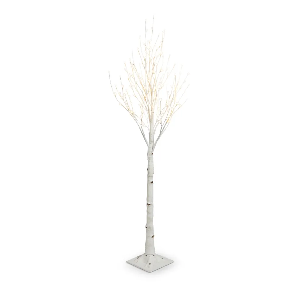 5.5&#39; Lighted Birch Tree
