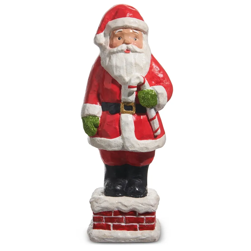 13&quot; Santa Chimney