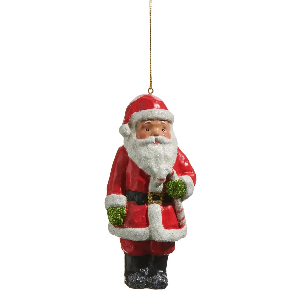 6&quot; Classic Santa Ornament
