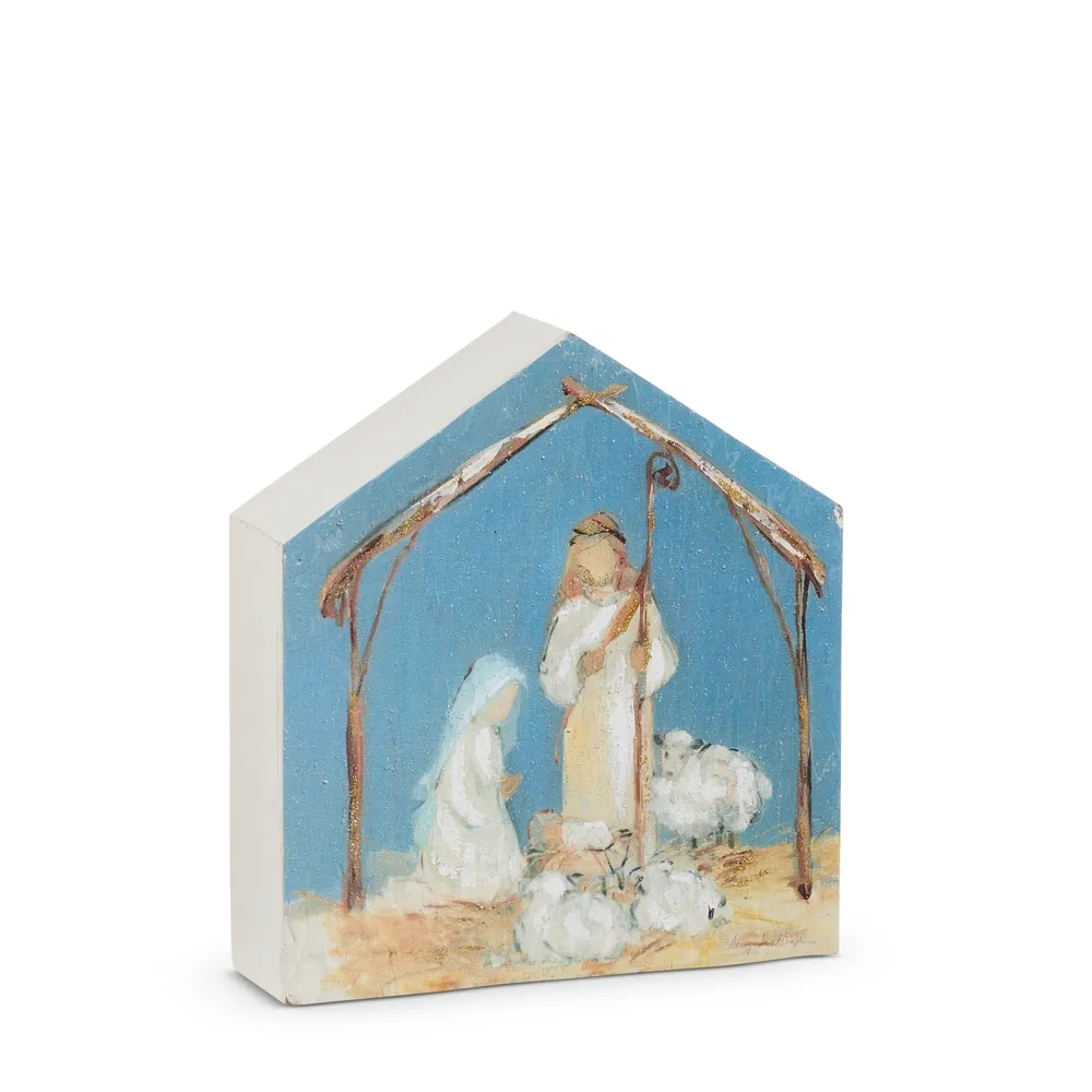 8&quot; Holy Night Block