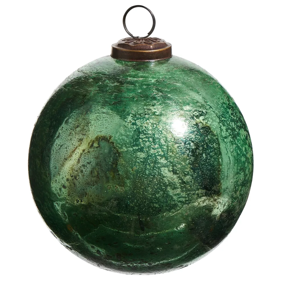 5&quot; Green Marble Ball