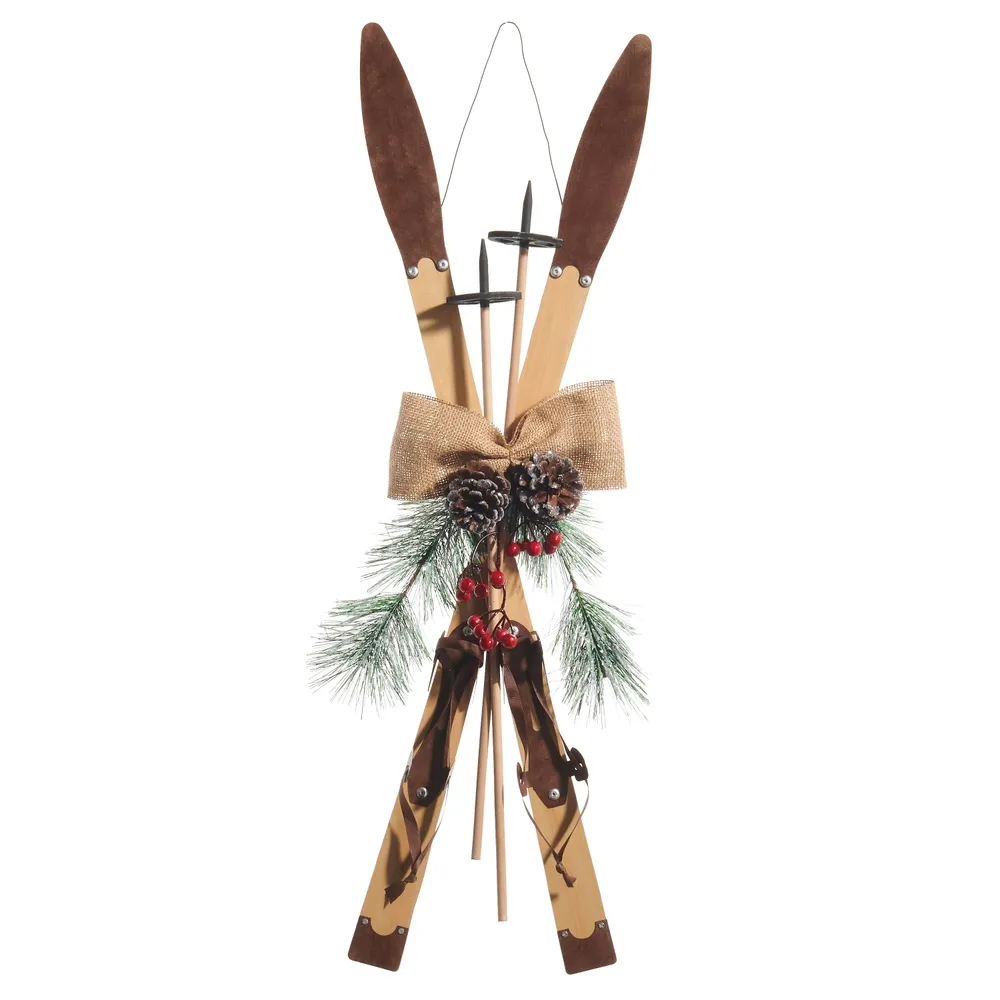 29.5&quot; Natural Crossed Skis