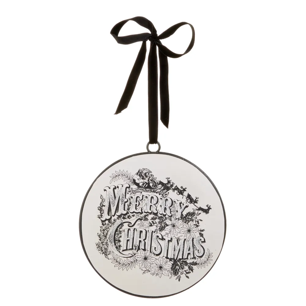 6&quot; Vintage Christmas Disc