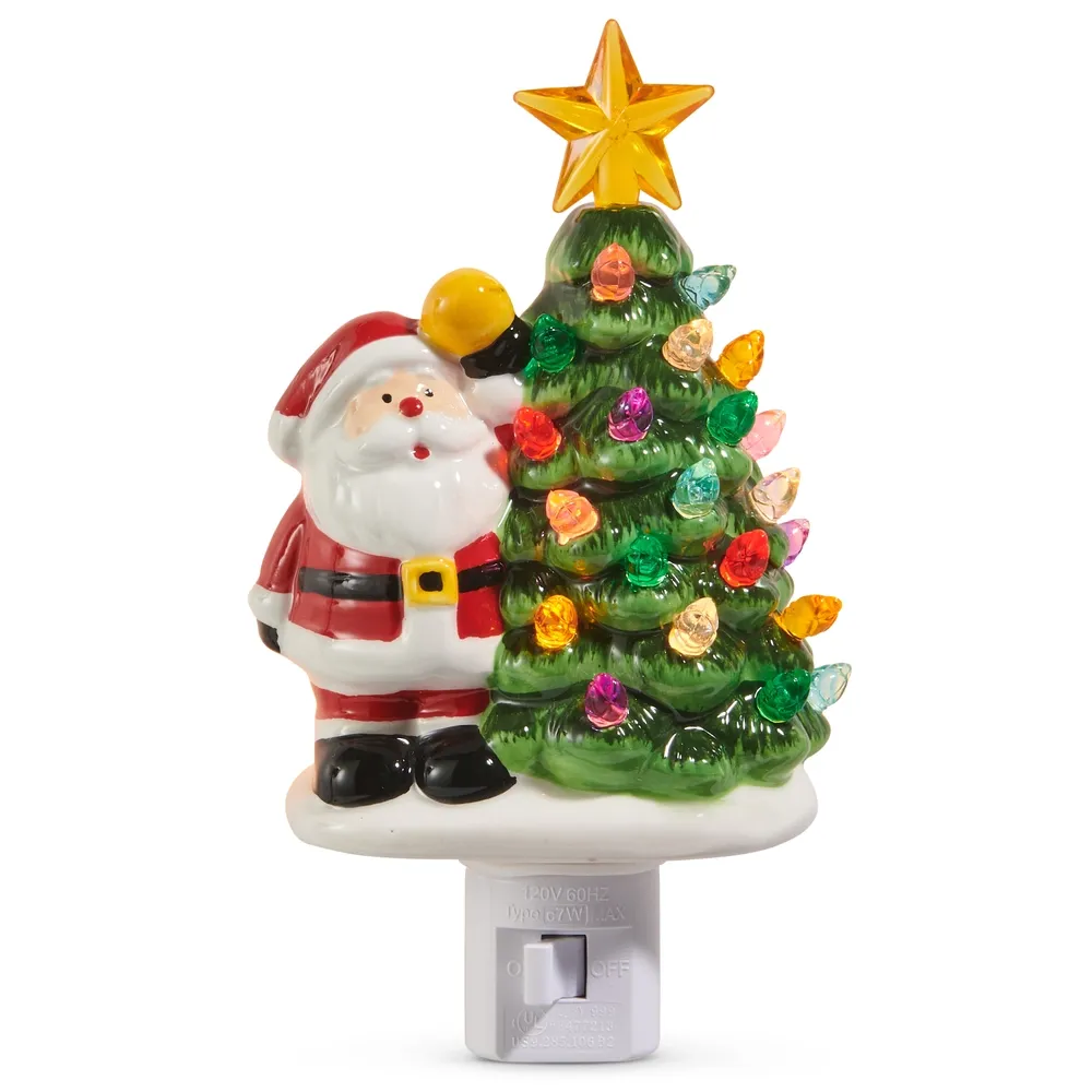 6.5&quot; Santa Tree Light