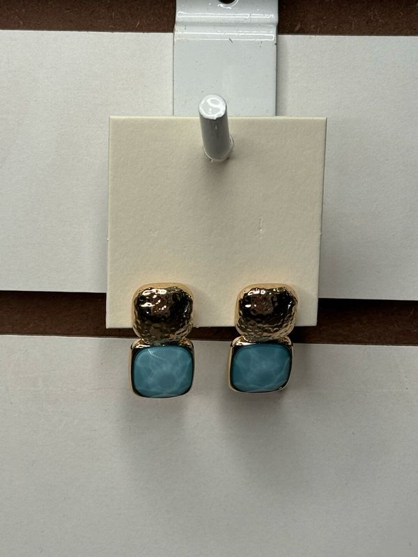 VG Julie Earrings-Sky