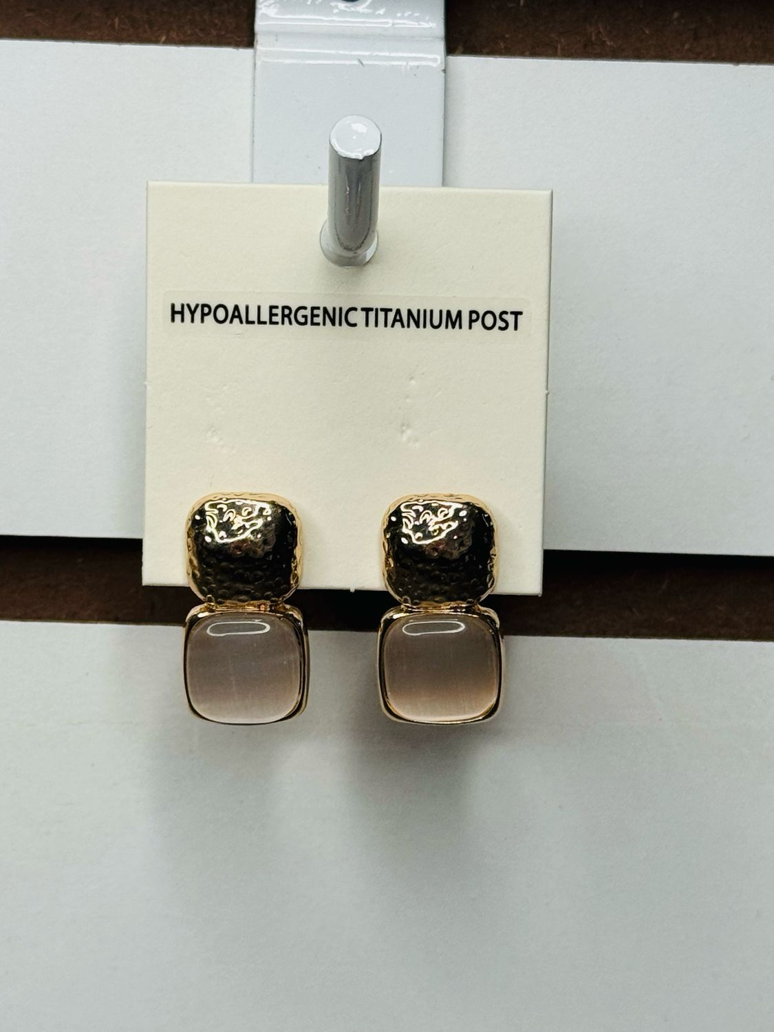 VG Julie Earrings-Opal