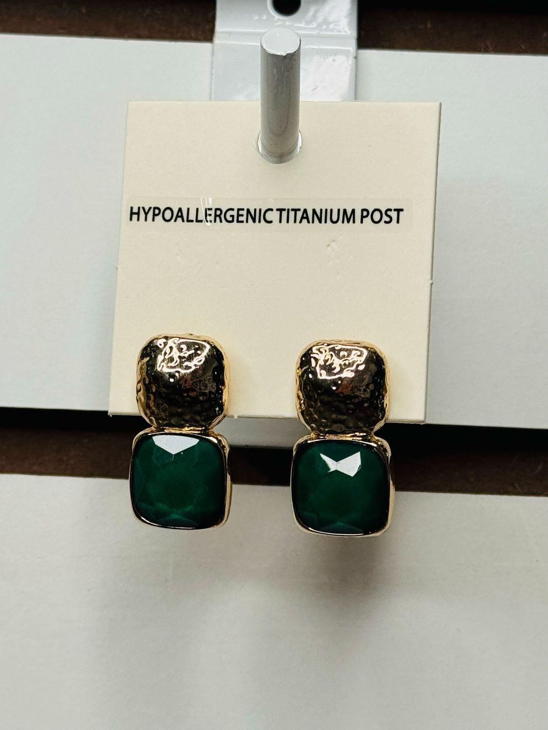 VG Julie Earrings-Jade