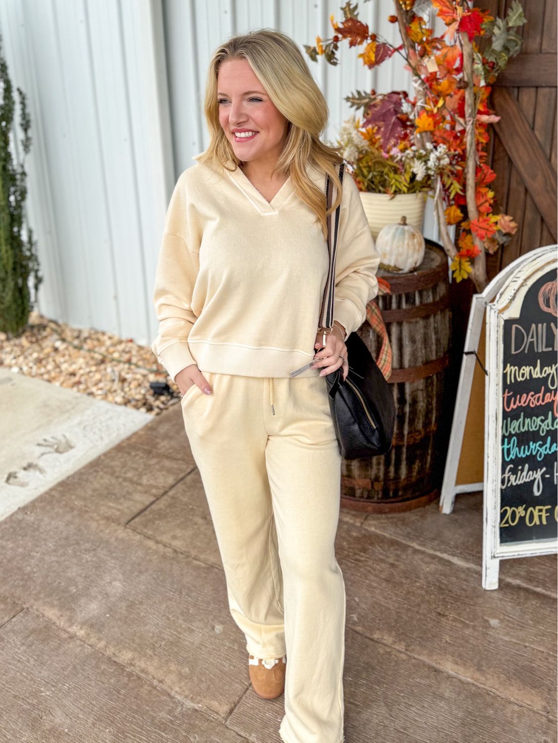 BW Meris Pants Cream