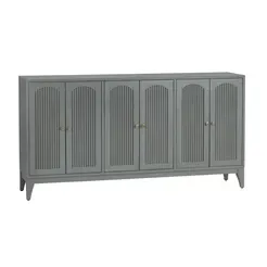 Palisade Six-Door Sideboard