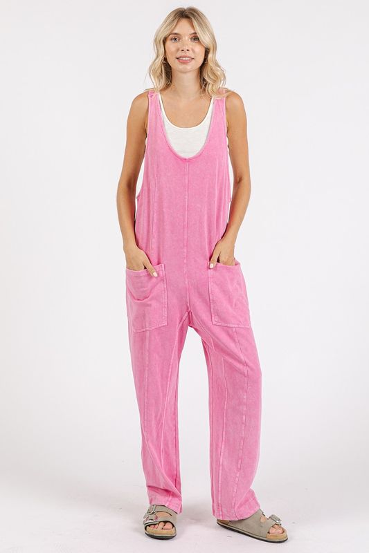 Bubblegum Breeze Jumpsuit