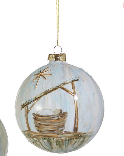 5&quot; Jesus Holy Night Ornament