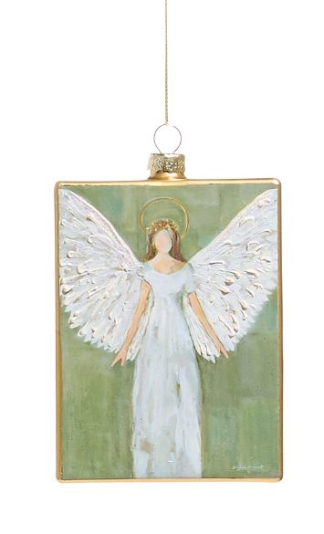 5&quot; Away Angel Ornament