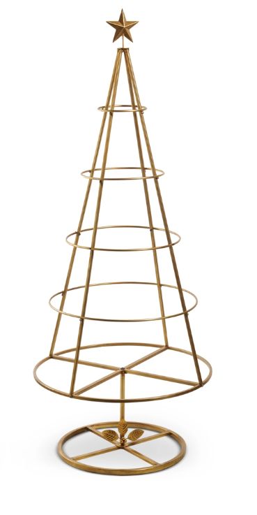 Large Gold Tree Frame