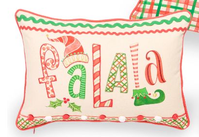 18" Elf Spirit Falala Pillow