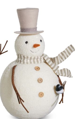 Large Whimsical Snowman