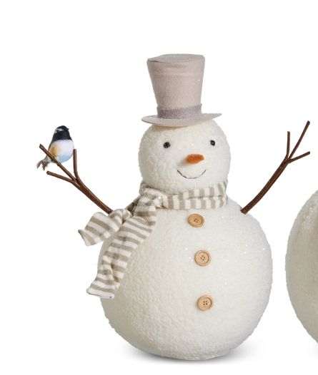 Small Whimsical Snowman