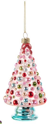 Pink Blushing Tree Ornament