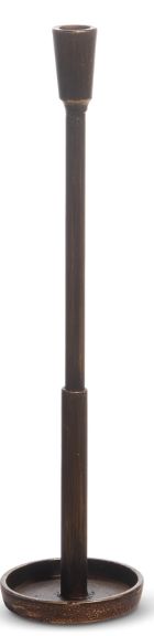 Small Antique Gold Candlestick