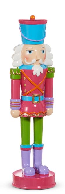 Purple Jolly Nutcracker