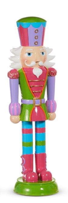 Pink Jolly Nutcracker