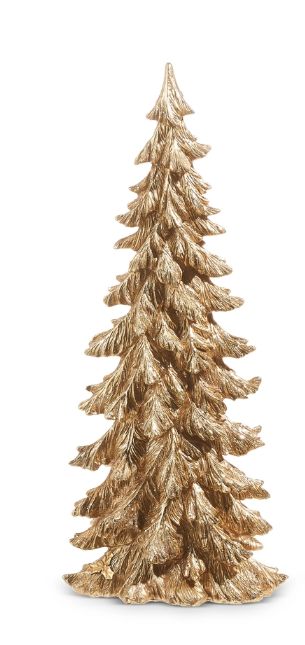 Small 22.25&quot; Gold Trees