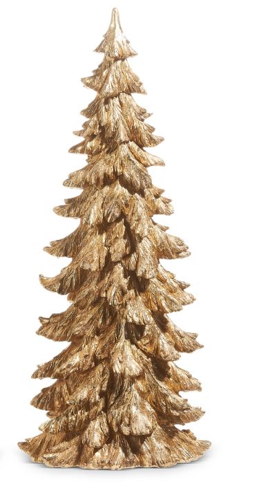 Large 22.25&quot; Gold Trees