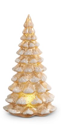 Small Lighted Antique Champ Tree