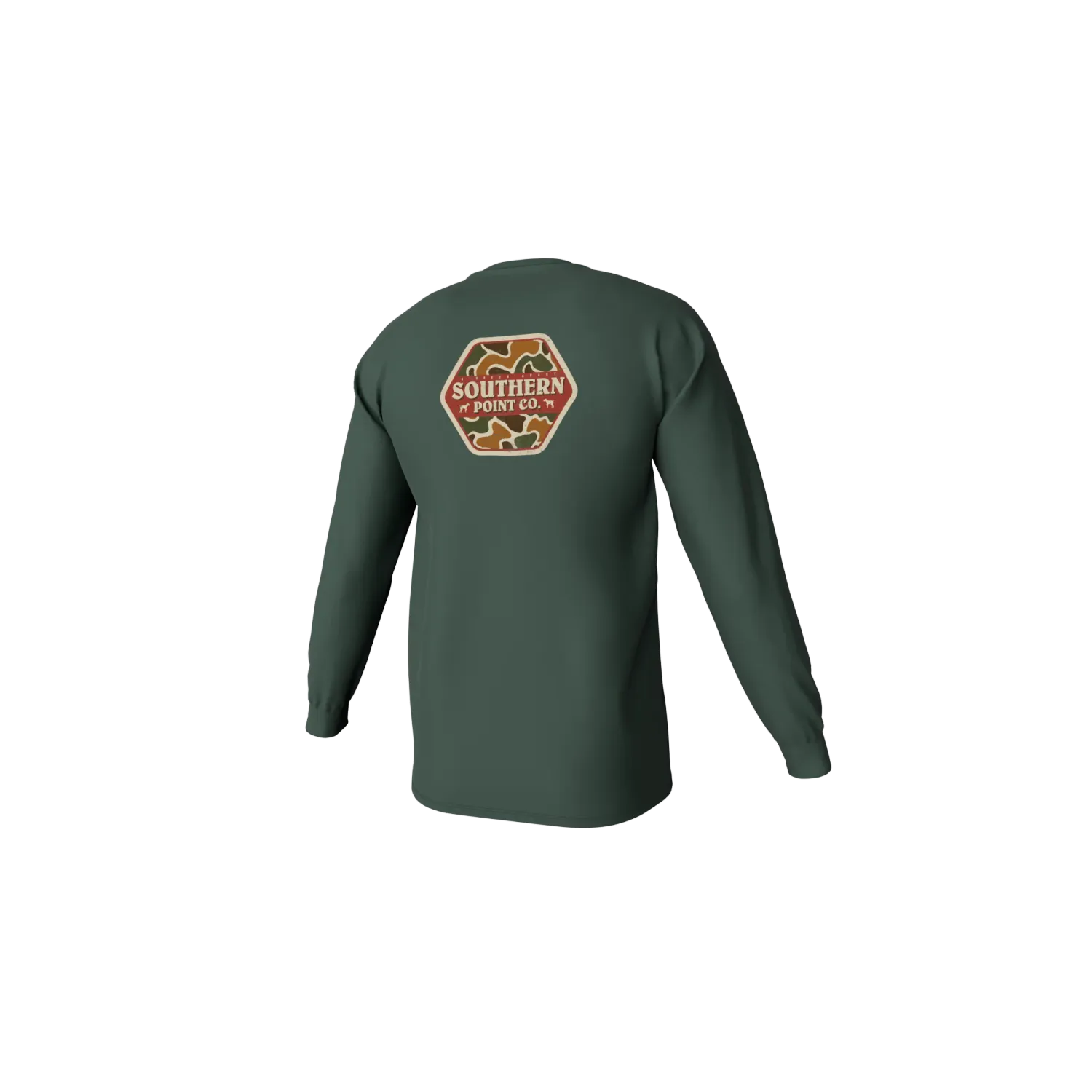 Camo Logo-Duck Green