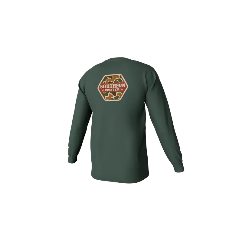 Camo Logo-Duck Green