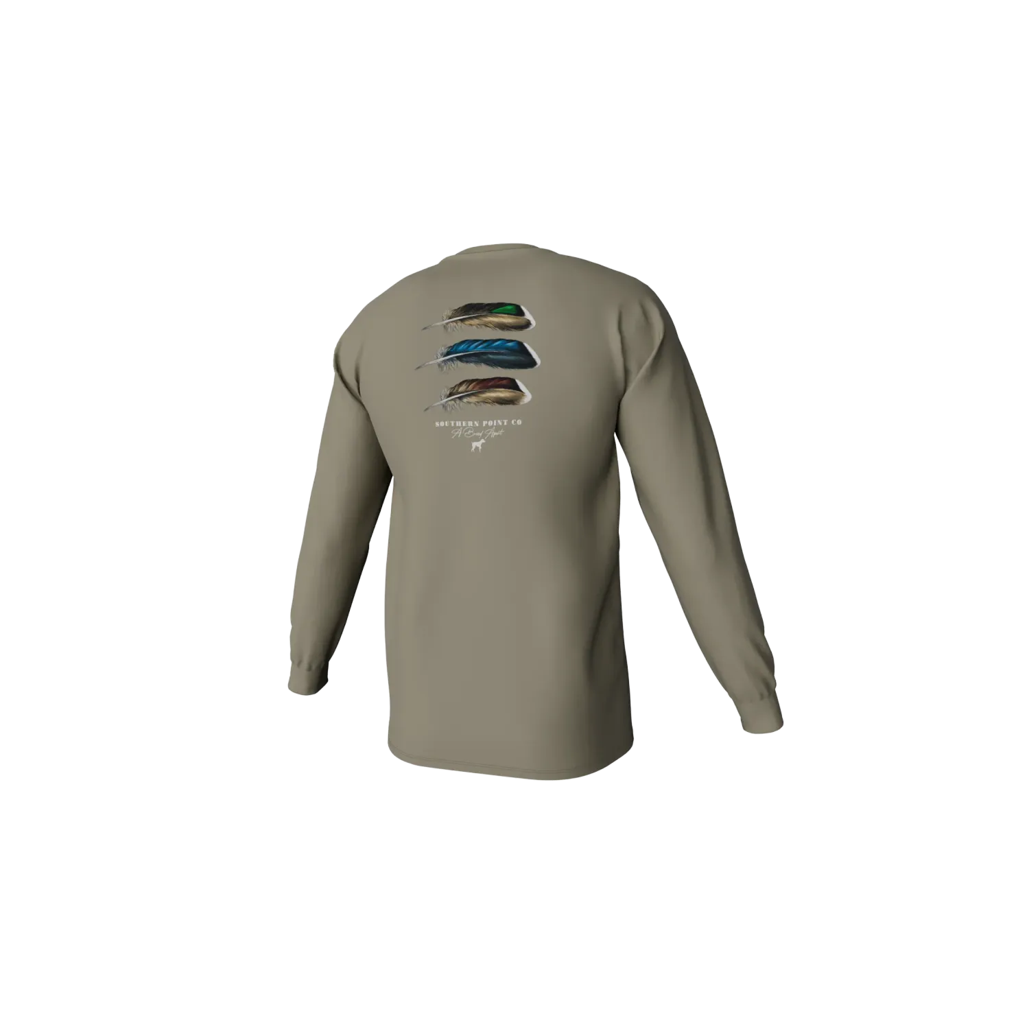 Youth Duck Feather-Laurel Oak