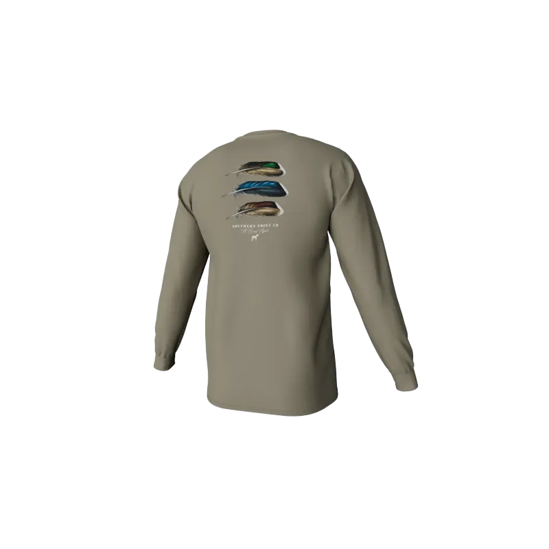 Youth Duck Feather-Laurel Oak