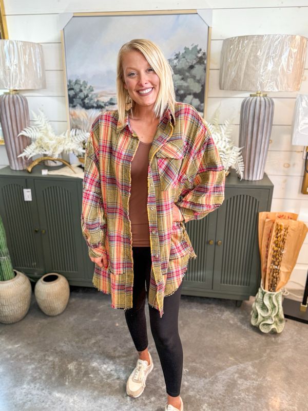 CH Golden Fields Shacket