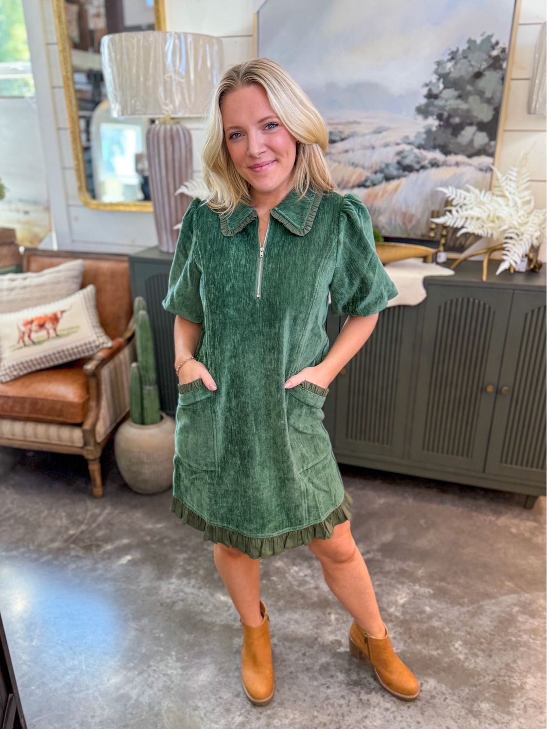 CH Falling Pines Dress