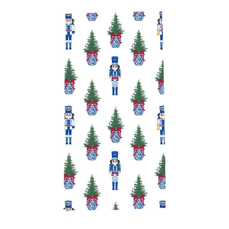Merry Marchers Tea Towel