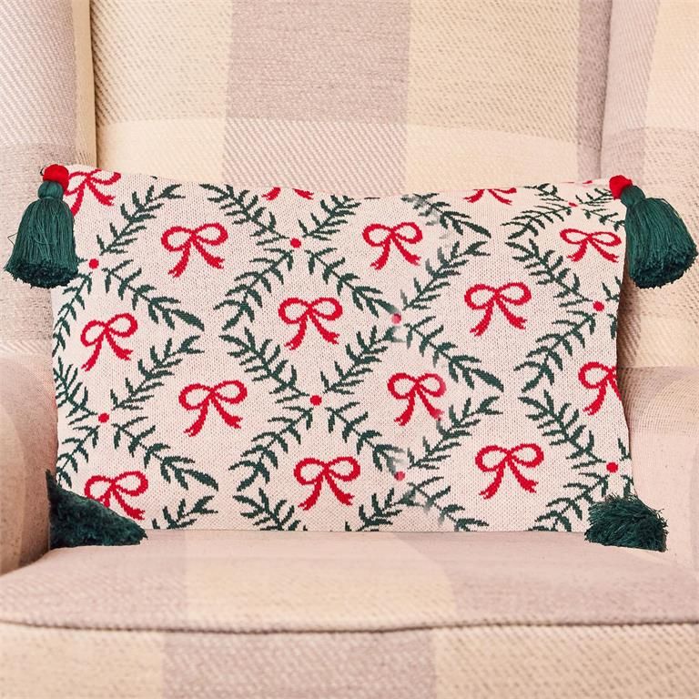 Holiday Trellis Pillow